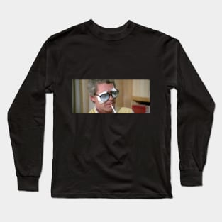 The Only Cool Way To Wear Sunglasses Long Sleeve T-Shirt